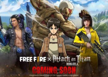 Titan yang memakan orang akan datang ke Free Fire dengan kolaborasi terbaru bersama Attack on Titan!