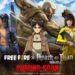 Titan yang memakan orang akan datang ke Free Fire dengan kolaborasi terbaru bersama Attack on Titan!
