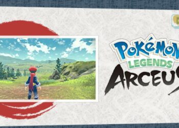 Pokémon Legends: Arceus adalah RPG dunia terbuka baru yang datang ke Switch!
