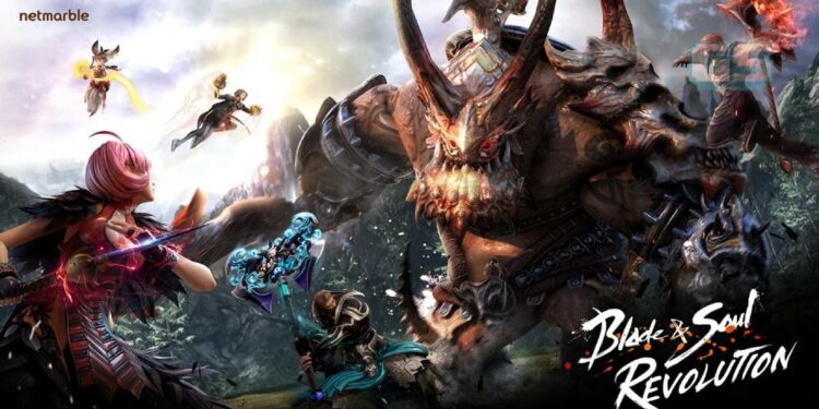 Game RPG dunia terbuka BLADE & SOUL REVOLUTION akan dilancarkan 4 Mac ini!