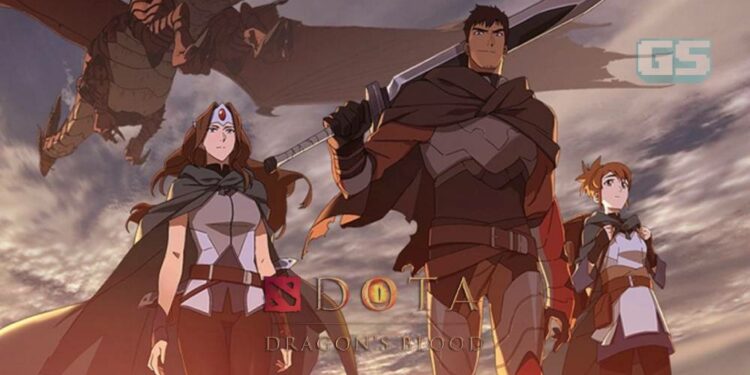 Anime DOTA: Dragon’s Blood akan datang 25 Mac ini di Netflix!