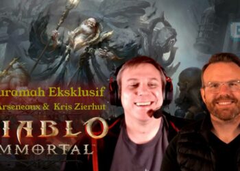 [BlizzConline 2021] “Masih banyak kandungan permainan akhir yang belum ditunjukkan” Temuramah Eksklusif Diablo Immortal!