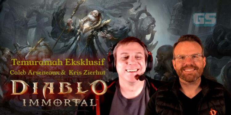 [BlizzConline 2021] “Masih banyak kandungan permainan akhir yang belum ditunjukkan” Temuramah Eksklusif Diablo Immortal!