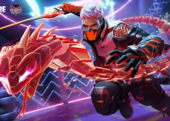Project Cobra di Free Fire, lepaskan keganasan anda!