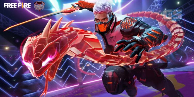 Project Cobra di Free Fire, lepaskan keganasan anda!