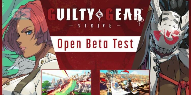 Guilty Gear -Strive- akan membuka Beta minggu ini di PS4 dan PS5!