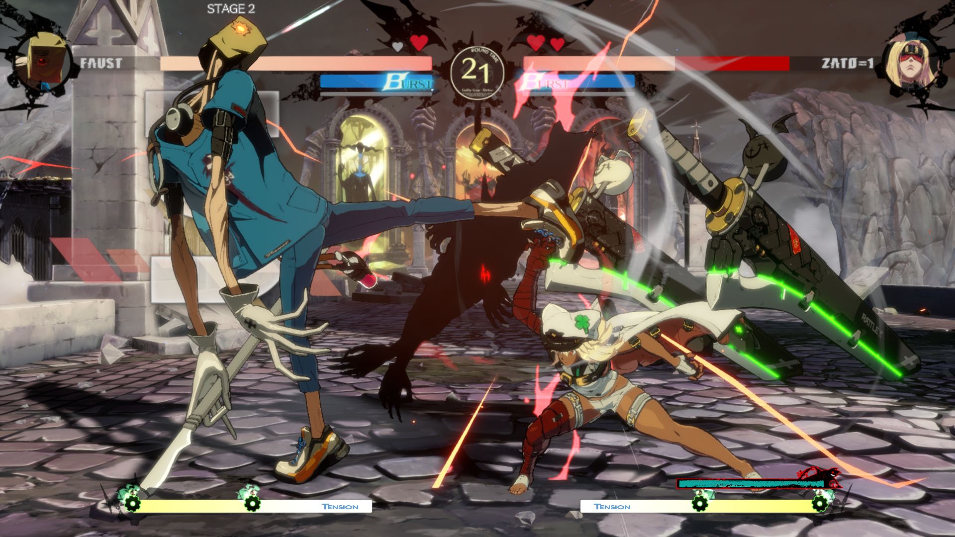 Jom sertai ujian beta Guilty Gear -Strive- bermula 19 Februari hingga ...