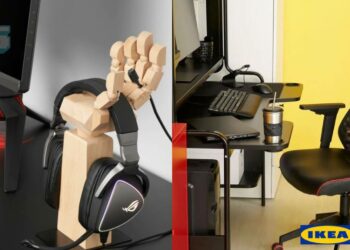 IKEA mengumumkan barisan perabot Gaming mereka dengan kolaborasi ASUS ROG!
