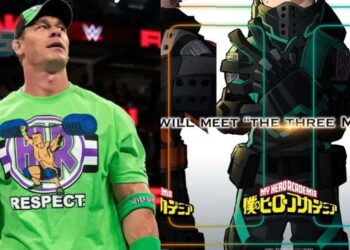 John Cena mengongsikan keratan visual My Hero Academia di Instagramnya?!