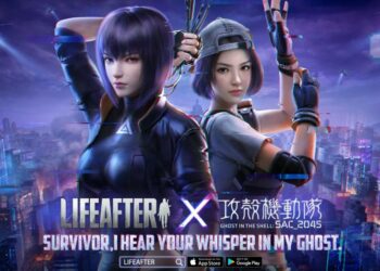 Acara Crossover LifeAfter & GHOST IN THE SHELL: SAC_2045 akan bermula 18 Februari ini!