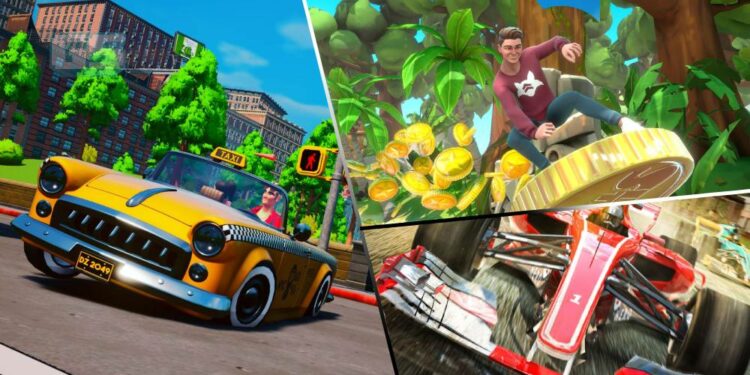 Bukan 1 tetapi 3 game “Taxi Chaos, Slide Stars dan Speed 3: Grand Prix” dilancarkan di Asia!
