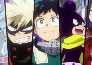 Key Art terbaru My Hero Academia Season 5 menampilkan watak kelas 1-B!
