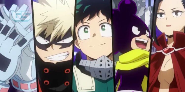 Key Art terbaru My Hero Academia Season 5 menampilkan watak kelas 1-B!