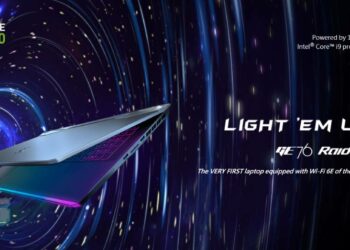 GE76 Raider dikuasakan grafik NVIDIA GeForce RTX 30 Laptop GPU baru, juga dengan Aurora Edition !