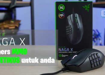 [Review] Mouse paling sesuai untuk gamers MMO, ini lah dia Razer Naga X!