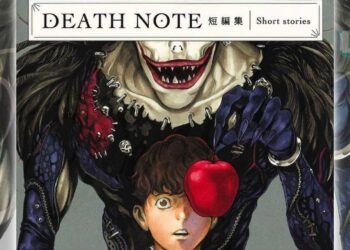 Antologi Manga baru Death Note berkongsi paparan pertama