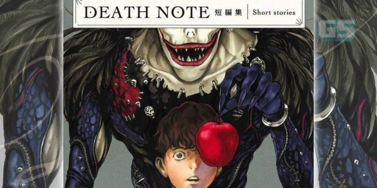 Antologi Manga baru Death Note berkongsi paparan pertama
