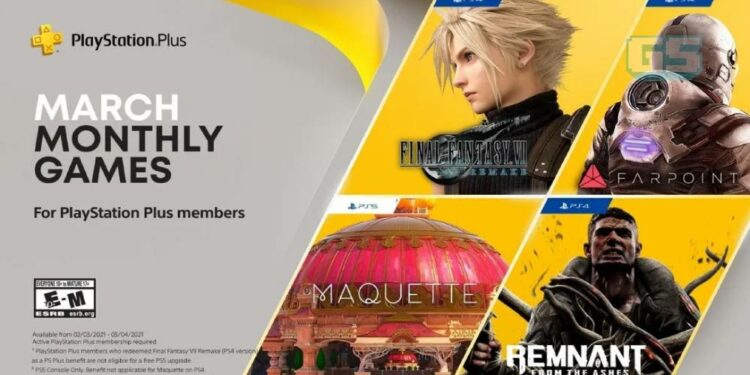 Final Fantasy VII Remake (PS4) adalah game PERCUMA untuk ahli PS Plus Mac ini!!!