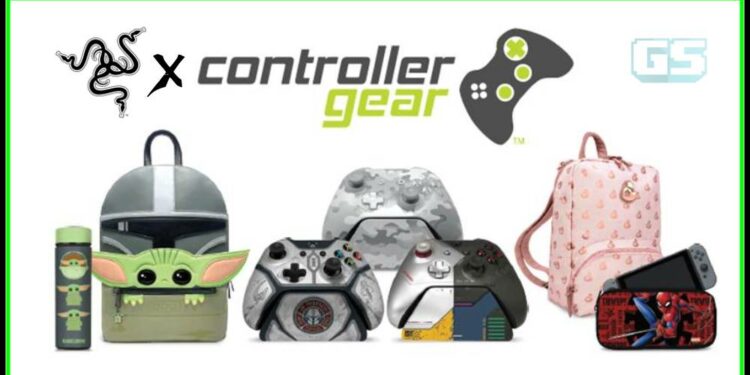 RAZER ambil alih pakar konsol berjenama –  CONTROLLER GEAR