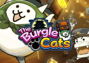 THE BURGLE CATS Secara Rasmi Dikeluarkan dalam Bahasa Inggeris untuk iOS & Android!