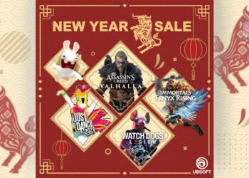 Ubisoft LUNAR NEW YEAR SALE kini bermula sehingga 17 Februari 2021!