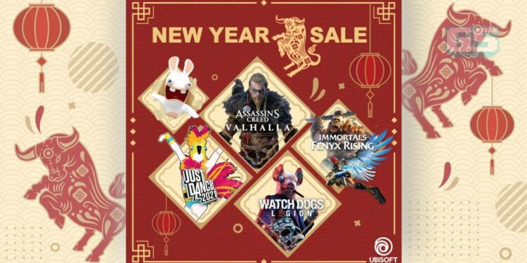Ubisoft LUNAR NEW YEAR SALE kini bermula sehingga 17 Februari 2021!