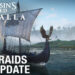 Update River Raid percuma Assassin’s Creed Valhalla sudah tiba! Ayuh berperang!