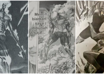 Malaysia jadi viral kerana isu Titan pakai spender? Isu penapisan manga Attack on Titan dijelaskan!