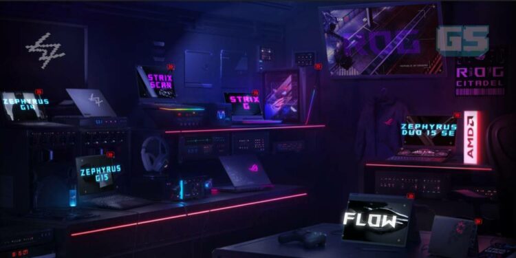 ROG Malaysia mengumumkan harga tempatan untuk siri ROG Gaming Laptop di CES 2021