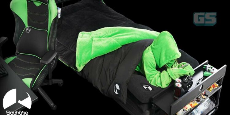 Bauhutte buat lagi! Menampilkan Set baru Bantal dan juga Futon pada katil Gaming mereka!