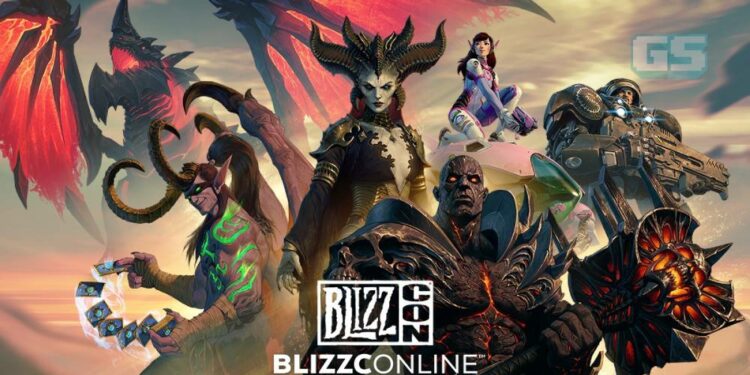 Komuniti Global Blizzard Entertainment bersedia Berkumpul di BlizzConline 20-21 Februari ini!