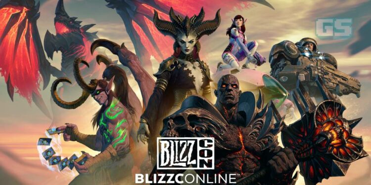 Blizzard telah mengongsikan jadual BlizzConline 2021, mari terokai sekarang!