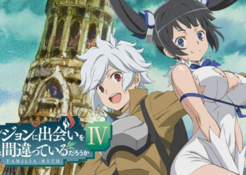 Game online DanMachi baru akan keluar untuk PC & Mobile!