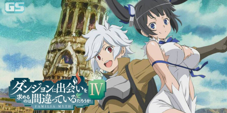Game online DanMachi baru akan keluar untuk PC & Mobile!