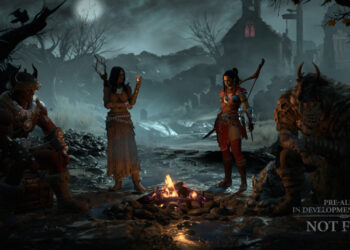 [BlizzConline 2021] Info lanjut tentang open world PvP, acara besar & lain-lain dalam Diablo 4!
