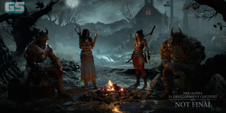 [BlizzConline 2021] Info lanjut tentang open world PvP, acara besar & lain-lain dalam Diablo 4!