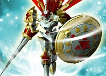 Figure-rise Standard Amplified Dukemon pasti akan menarik perhatian anda untuk keluaran 2021!