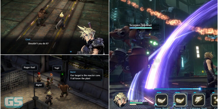 Khas untuk mobile, jom selami sejarah dengan Final Fantasy 7: Ever Crisis!
