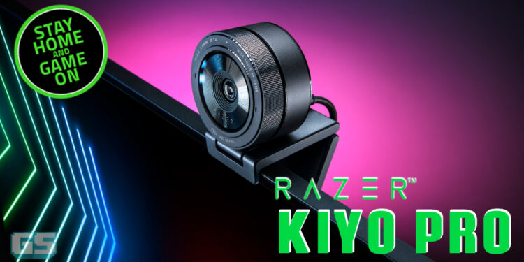Tunjukkan kehebatan anda dengan kualiti webcam luar biasa Razer Kiyo Pro!