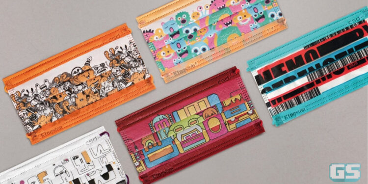 Kingston dan CSD bersatu untuk mengumumkan pemenang APAC Mask Design Competition!