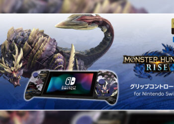 Split Pad Pro Controller bertemakan Monster Hunter Rise Split diumumkan!