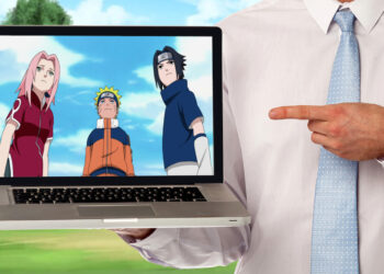 Omputih cuba belajar bahasa Jepun dengan menonton anime Naruto selama sehari!