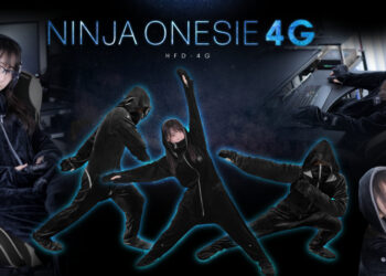 Bauhütte memperkenalkan pakaian gaming “Ninja Onesie”! Sesuai untuk mereka yang tidak mahu meninggalkan selimut!