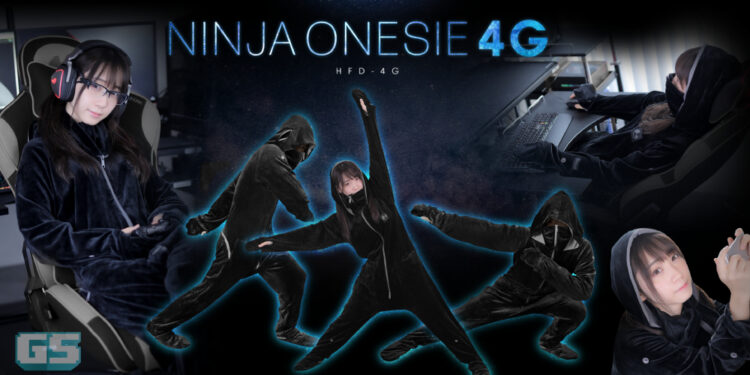Bauhütte memperkenalkan pakaian gaming “Ninja Onesie”! Sesuai untuk mereka yang tidak mahu meninggalkan selimut!