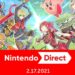 [Nintendo Direct] Senarai penuh permainan yang telah diumumkan untuk Nintendo Switch!