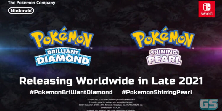 Pokemon mengumumkan remake Brilliant Diamond dan Shining Pearl untuk Nintendo Switch!