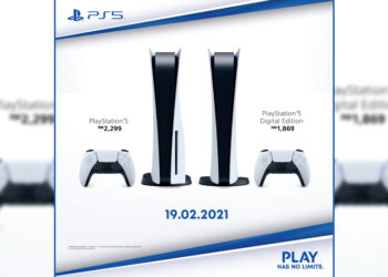 Pra-pesanan untuk batch ke-3 PlayStation 5 akan dibuka bermula 19 Feb 2021!