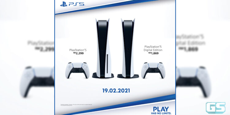 Pra-pesanan untuk batch ke-3 PlayStation 5 akan dibuka bermula 19 Feb 2021!