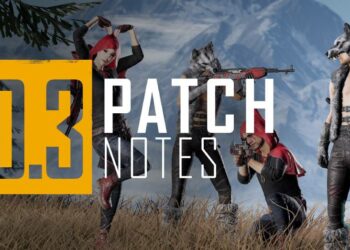 PUBG patch 10.3 membawa bunyi baru pada senjata dan pengoptiman
