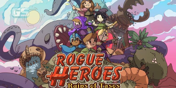 Rogue Heroes: Ruins of Tasos melancarkan pencarian epiknya di Switch dan PC!